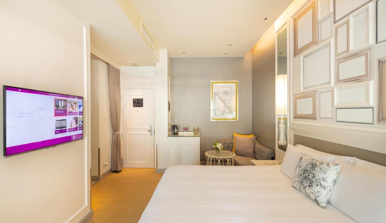Hotel U Sathorn Bangkok Exteriér fotografie