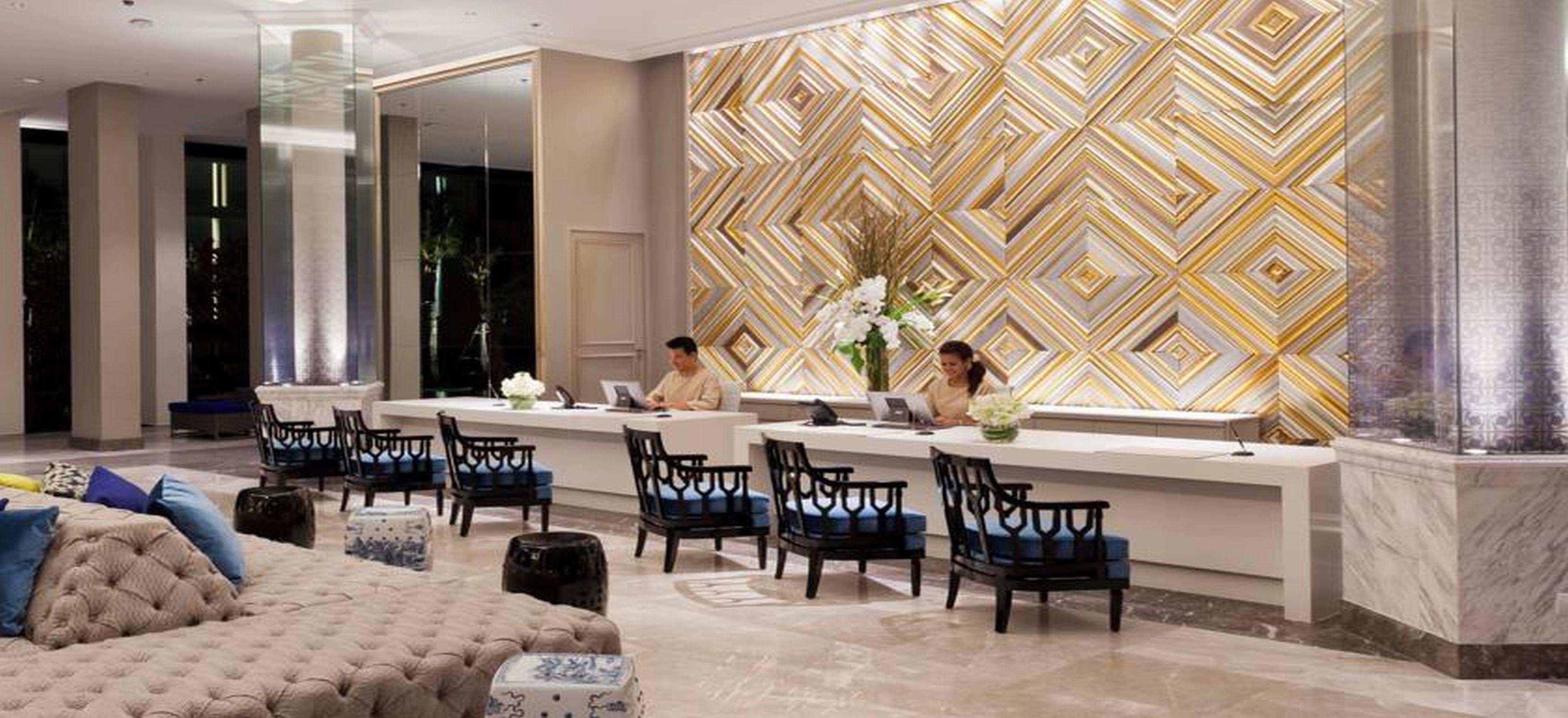 Hotel U Sathorn Bangkok Exteriér fotografie