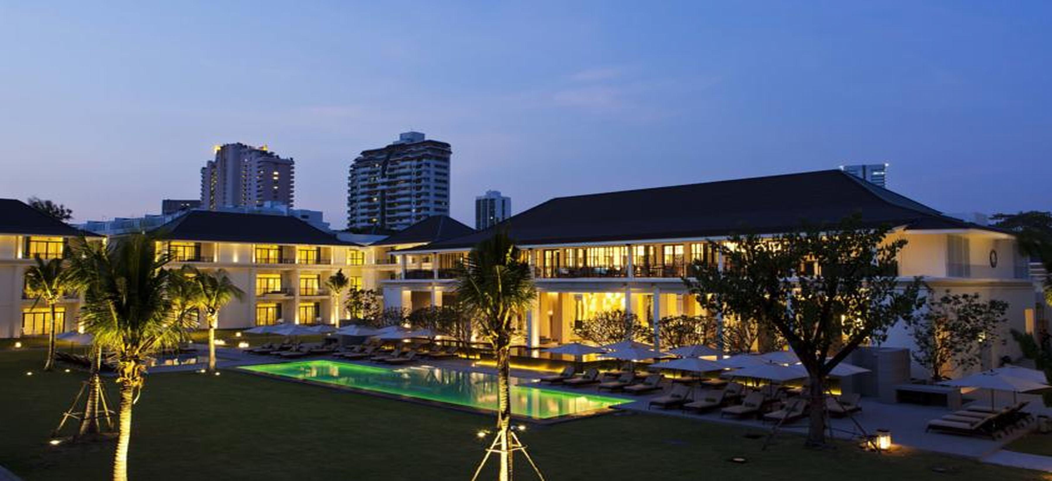 Hotel U Sathorn Bangkok Exteriér fotografie