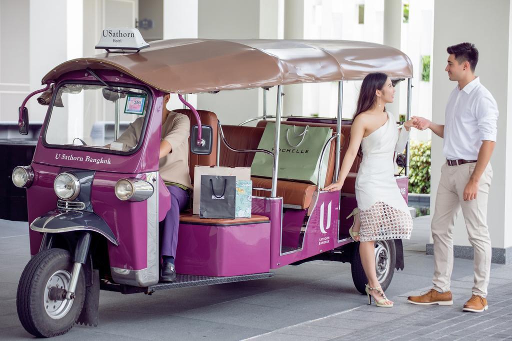 Hotel U Sathorn Bangkok Exteriér fotografie